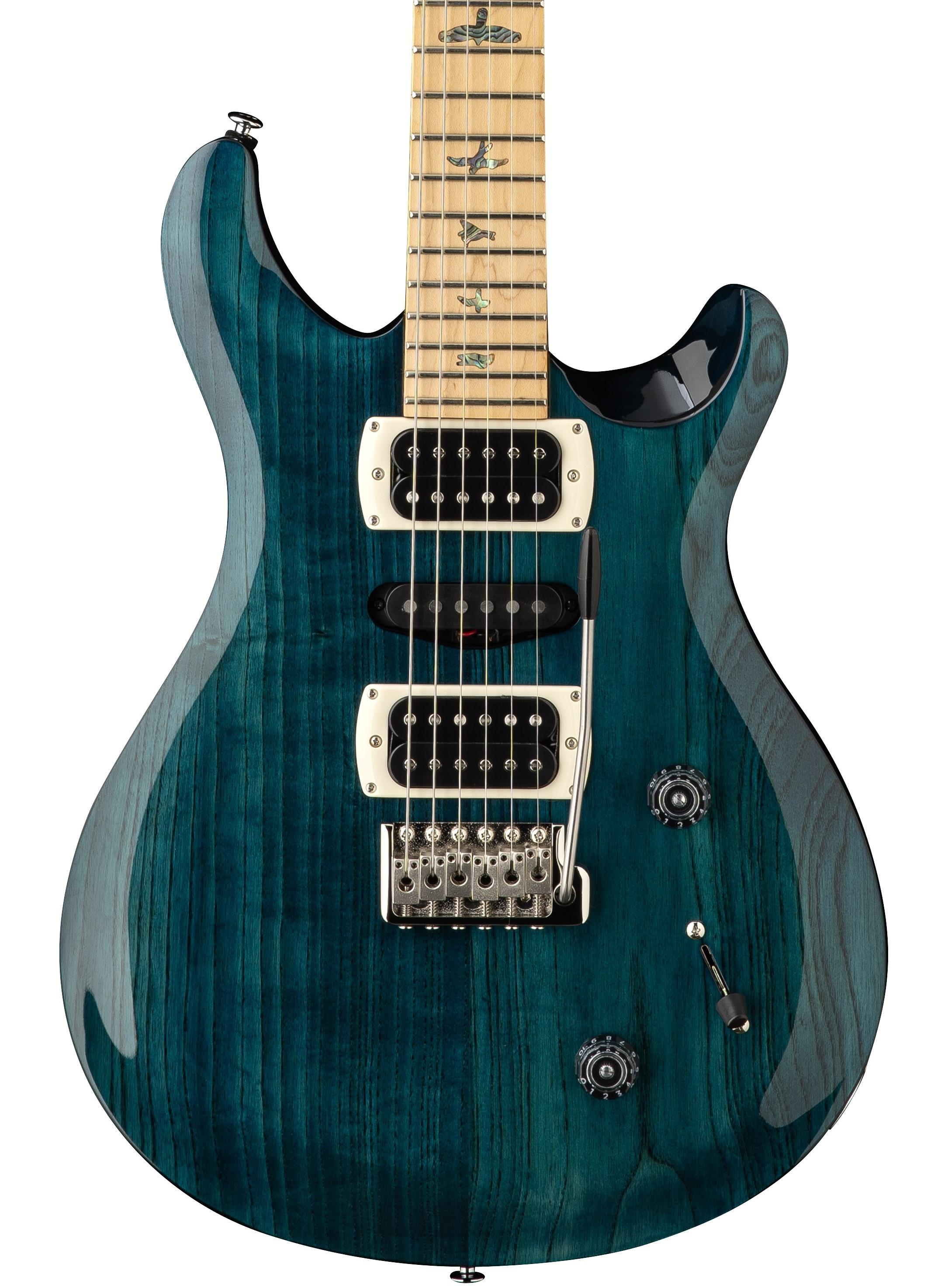 PRS SE Swamp Ash Special Electric Guitar in Iri Blue (2026